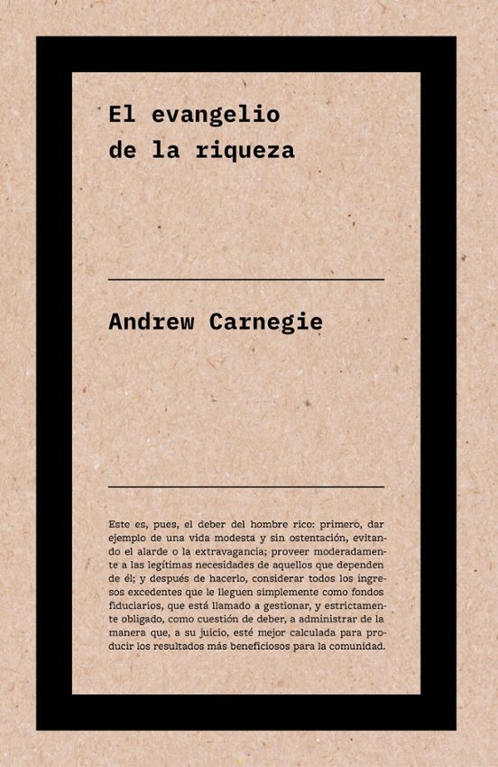 El Evangelio De La Riqueza