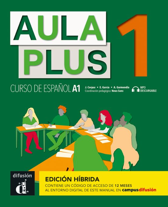 Aula Plus 1 – A1. Libro del alumno