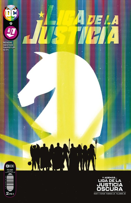 Liga De La Justicia Nº 9 / 124