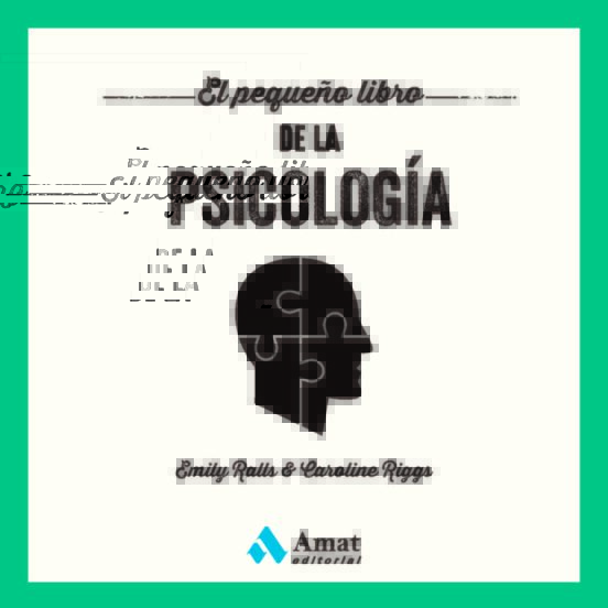 El Pequeño Libro De La Psicología