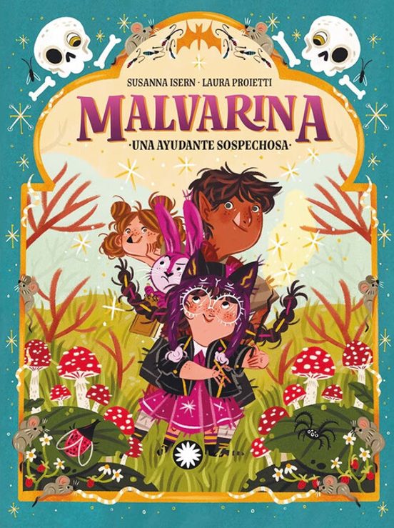Malvarina 3 :una Ayudante Sospechosa