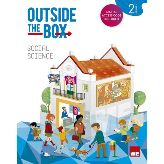 Social Science 2 Outside the Box Student Book + Licencia Digital