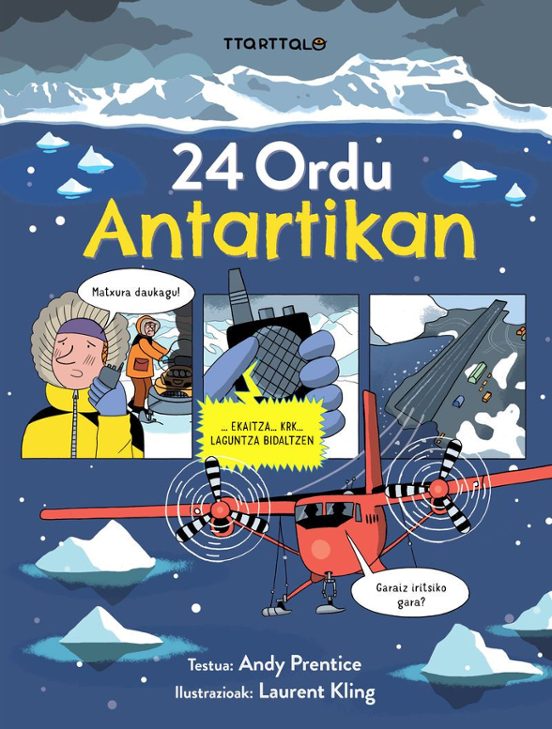 24 Ordu Antartikan