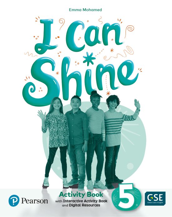I Can Shine 5º Activity Book & Interactive Activity Book and Digital R