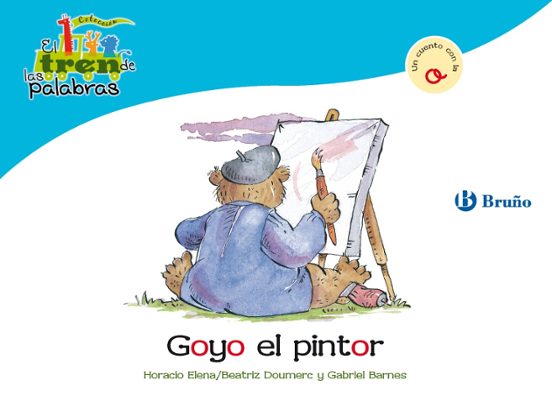 Goyo El Pintor: Tren De Las Palabras