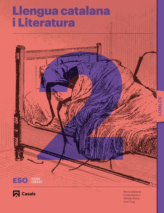 Llengua Catalana I Literatura 2º Eso Lomloe Cataluña /valencia/illes B