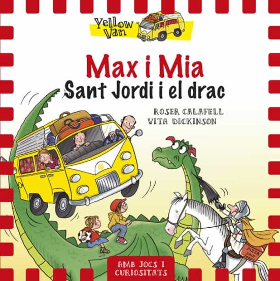 Max I Mia. Sant Jordi I El Drac