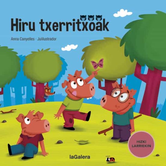 Hirru txerritxoak