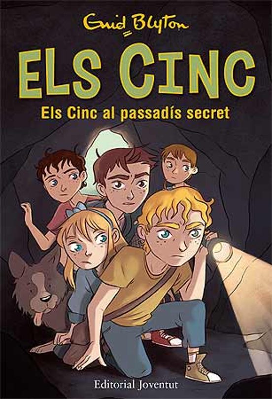Els Cinc Al Passadís Secret