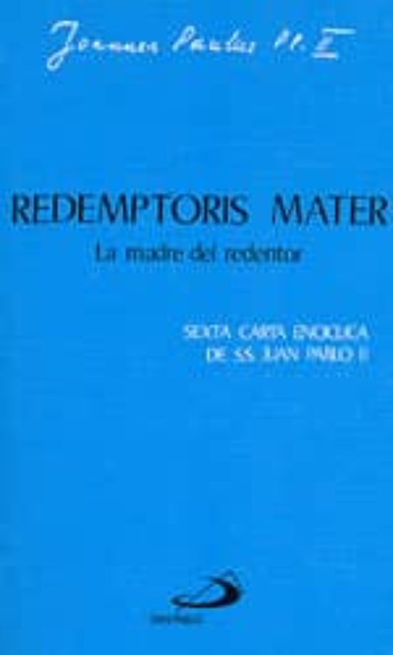 La Madre Del Redentor