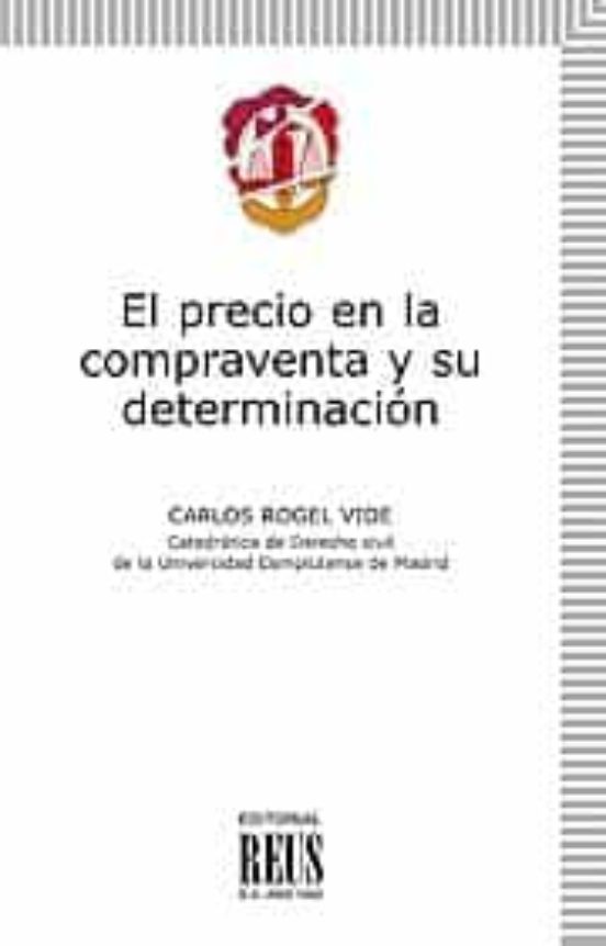 El Precio De La Compraventa Y Su Determinación