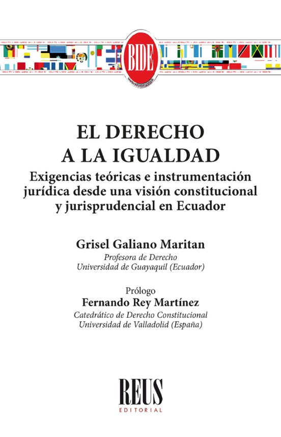 Derecho A La Igualdad.exigencias Teóricas E Instrumentación Jurid Ica