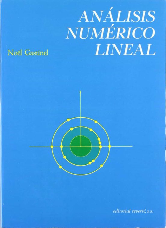 Análisis Numérico Lineal