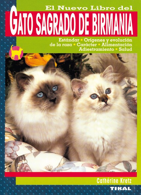 El Nuevo Libro Del Gato Sagrado De Birmania