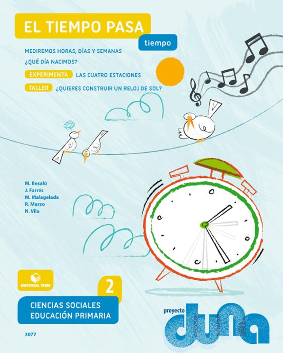 Ciencias Sociales 2º Primaria Tiempod Una Ed 2015