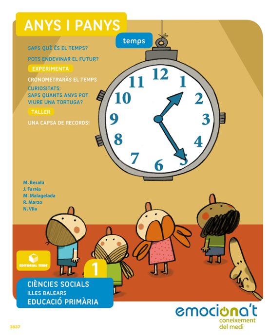 Ciencies Socials 1º Educacion Primaria Anys I Panys Duna Ed 2019 Illes