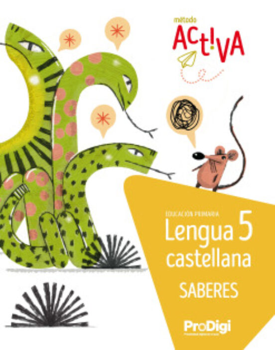 Lengua Castellana 5º Primaria - Saberes Método Activa 2022