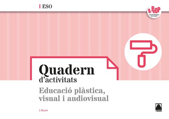 Bloc Educacio Visual Plastica I 1º/2º Eso Ed 2020 Cataluya A Prop