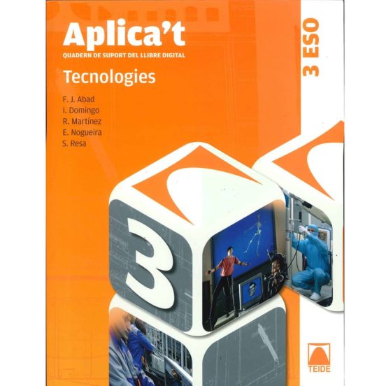 Aplica T Quadern Tecnologies 3º Eso Suport Digital Catala