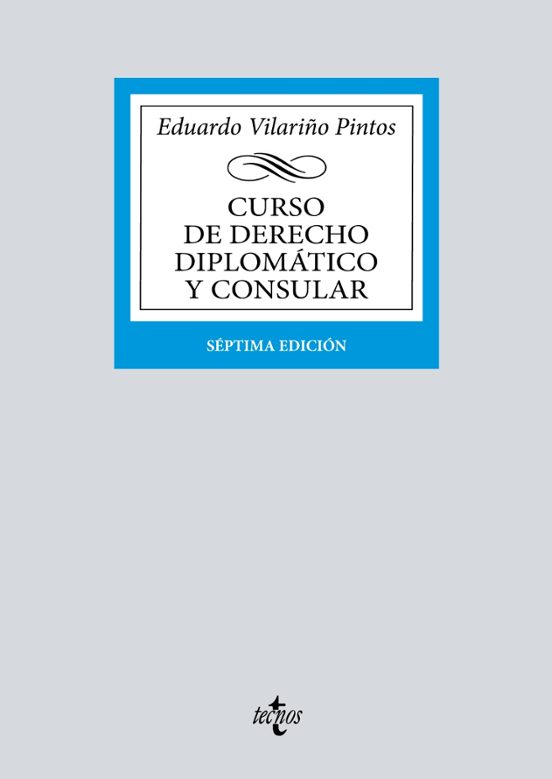 Curso De Derecho Diplomático Y Consular