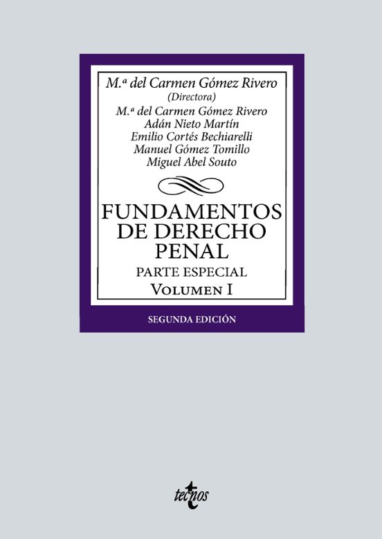 Fundamentos De Derecho Penal Vol. I - Parte Especial