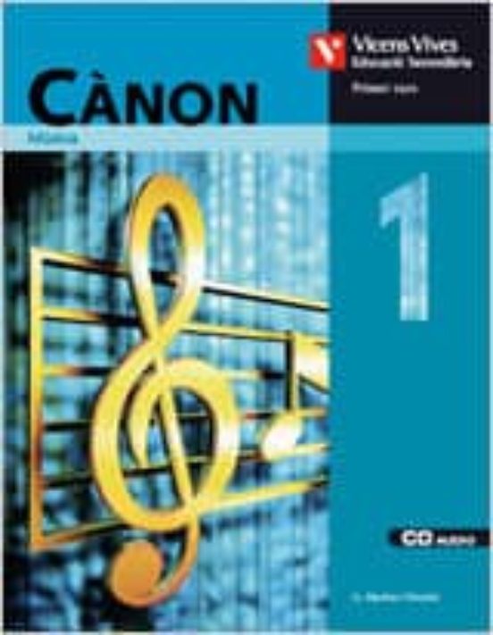 Canon 1. Libro + Cd