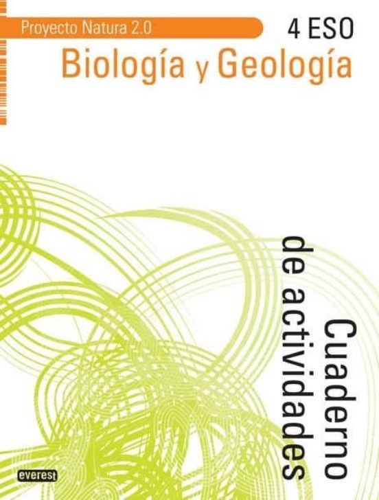 Biología Y Geología 4º Eso Cuaderno De Actividades Proyecto Natura 2.0