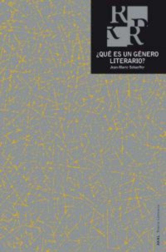 ¿Qué Es Un Género Literario?