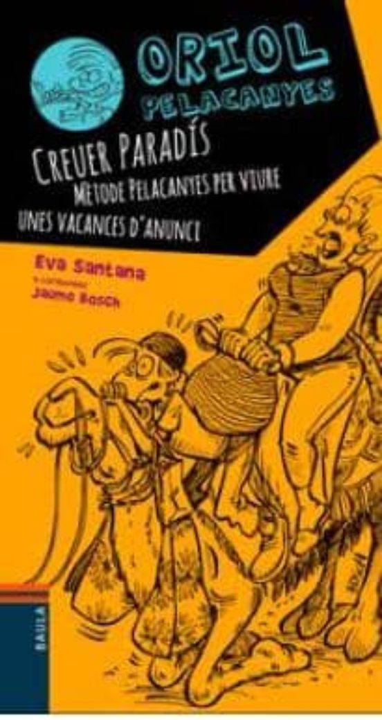 Oriol Pelacanyes 4. Creuer Paradís