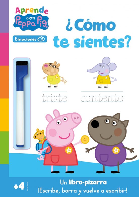 Peppa Pig. Primeros Aprendizajes - Aprende Con Peppa. ¿cómo Te Si Ente