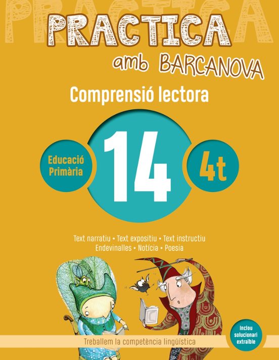 Comprensio Lectora 14 4º Educacion Primaria Practica Amb Barcanova Ed