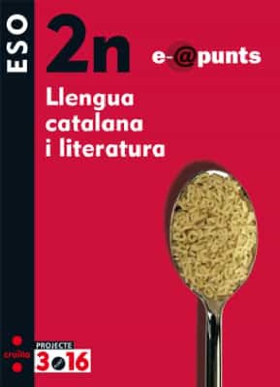 Llengua Catalana 2º Eso Quadern Proyecte 316 Ed 2010 Cataluñá