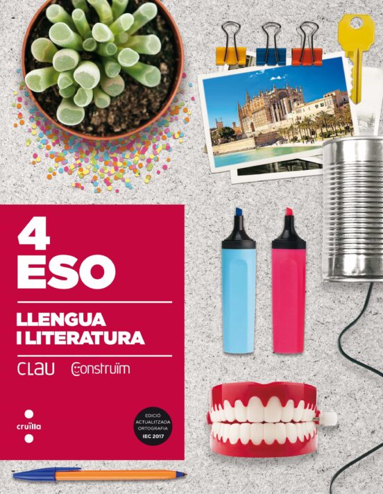 Llengua I Literatura Clau 4º Eso Construïm Cataluña