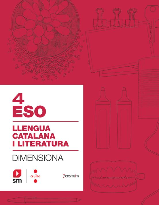 Llengua Catalana 4º Eso Quadern Costruim 2019 Cat