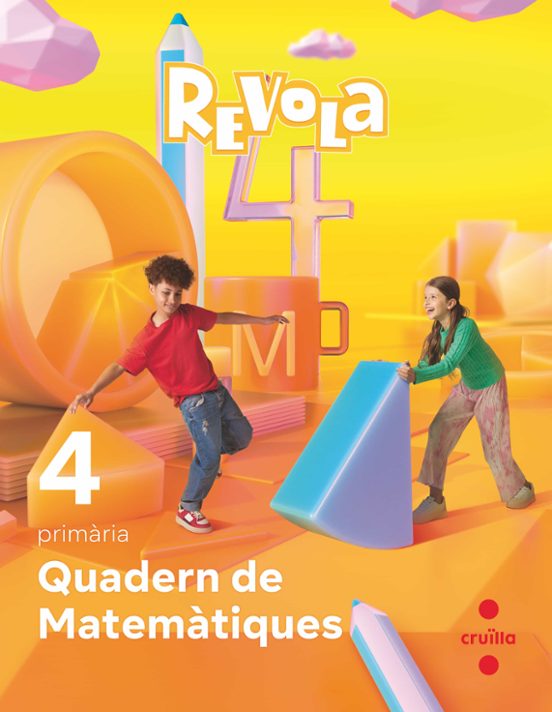 Matematiques 4º Educacion Primaria Quadern Ed 2023 Catalunya