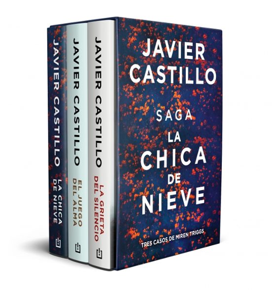 Estuche saga La Chica de Nieve