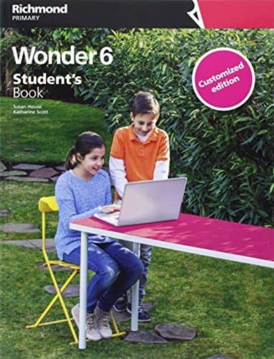 Wonder 6º Primaria Student S Customized