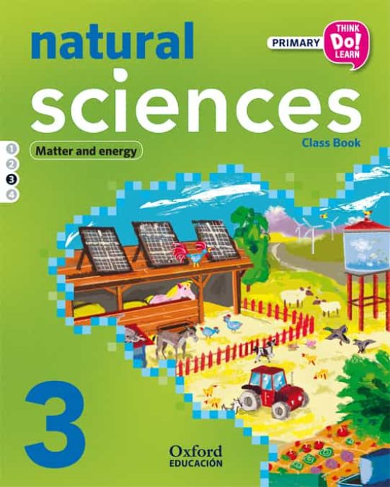 Think Natural Science 3º Primaria La Modulo 3