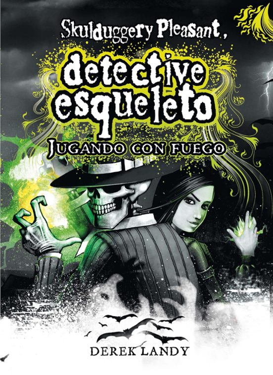 Detective Esqueleto 2: Jugando Con Fuego