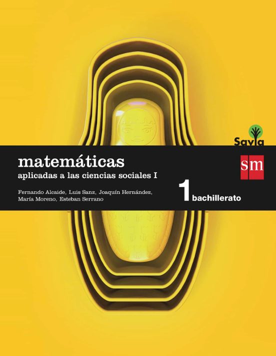 Matemáticas Ii 1º Bachillerato Savia Ed 20 15