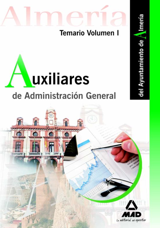 Auxiliares De Administración General Del Ayuntamiento De Almería