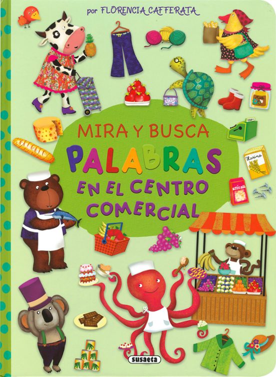 Mira Y Busca Palabras En El Centro Comercial