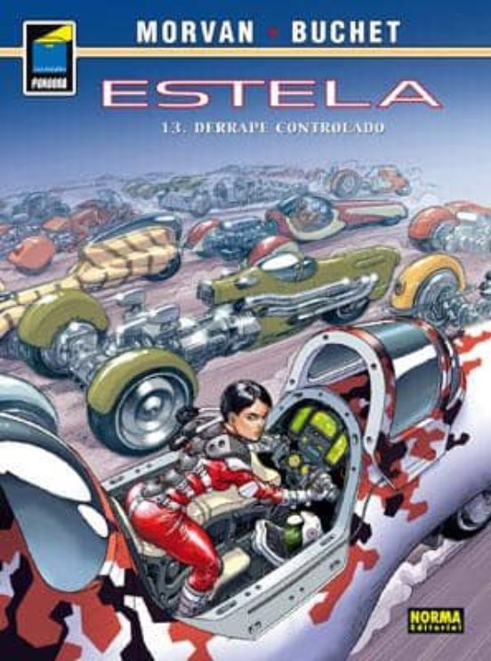 Estela Vol. 13: Derrape Controlado
