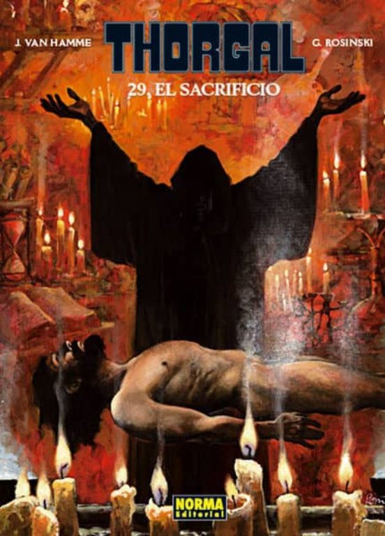 Thorgal 29: El Sacrificio