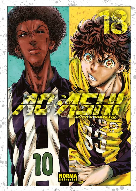 Ao Ashi 18