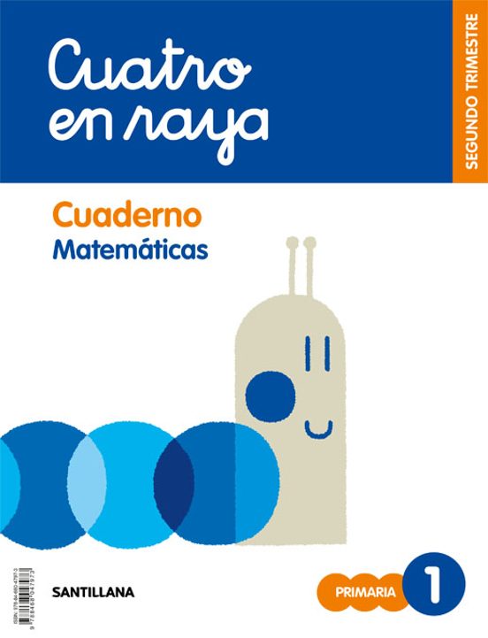 Matematicas 1º Educacion Primaria Cuatro En Raya Cuaderno 2 Cast Ed 20