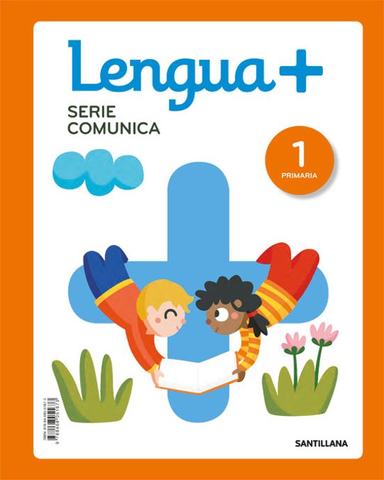 Portada de Lengua+ Serie Comunica 1º Educaci0n Primaria Ed 2019 Cast
