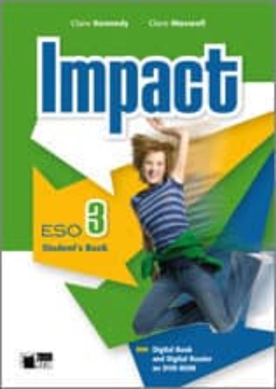 Impact 3º ESO Student S Book and Dvd-Rom