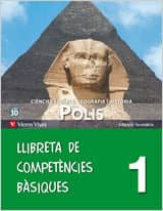Nou Polis 1º ESO Llibreta de Competències Bàsiques