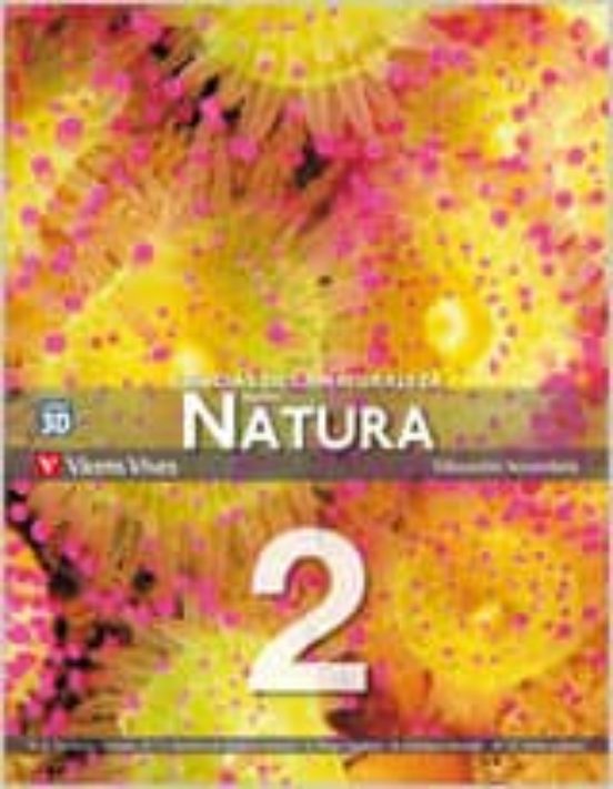 Nuevo Natura 2º Libro y Separata Aragón